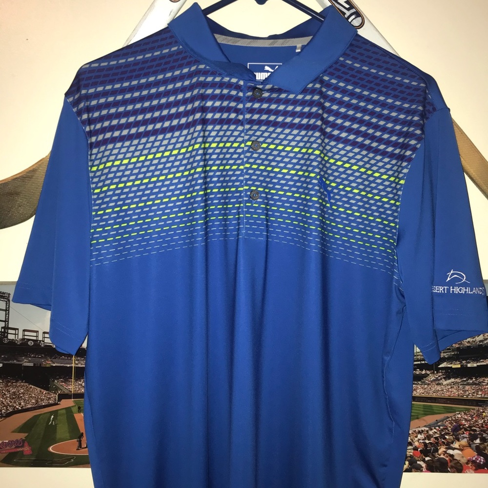 Puma golf polo
